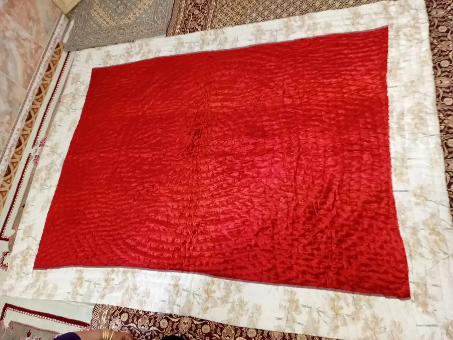 لحاف مخمل|سرویس روتختی|بجنورد, |دیوار