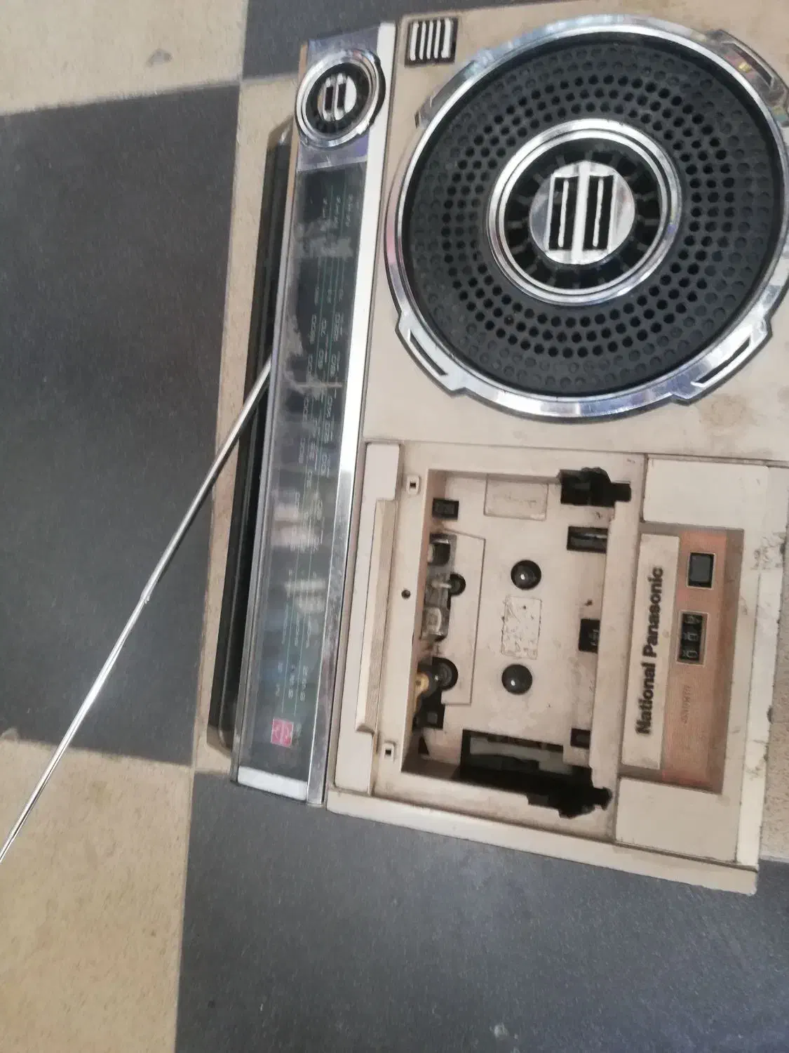 2 عدد رادیو ضبط ناسیونال قدیمی بفروش میرسد|سیستم صوتی خانگی|ارومیه, |دیوار