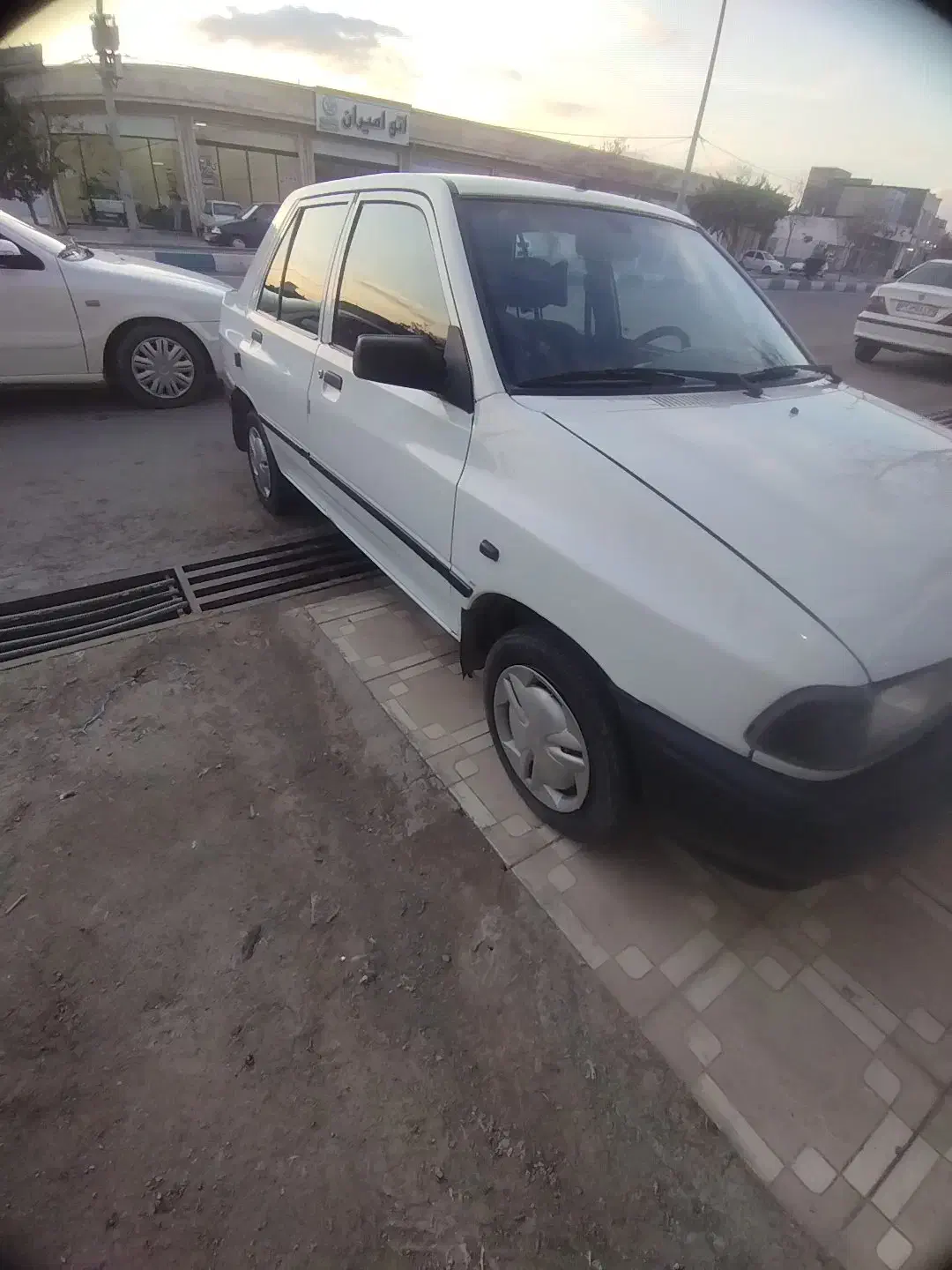 پراید1396|خودرو سواری و وانت|تربت‌حیدریه, پائین ولایت|دیوار