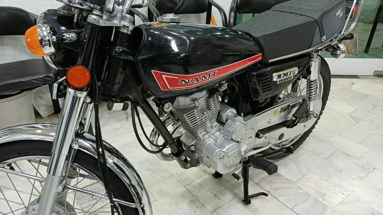 خاص ترین موتور ۱۵۰ نامی کاربرات در ایران|موتورسیکلت|لاهیجان, انقلاب|دیوار