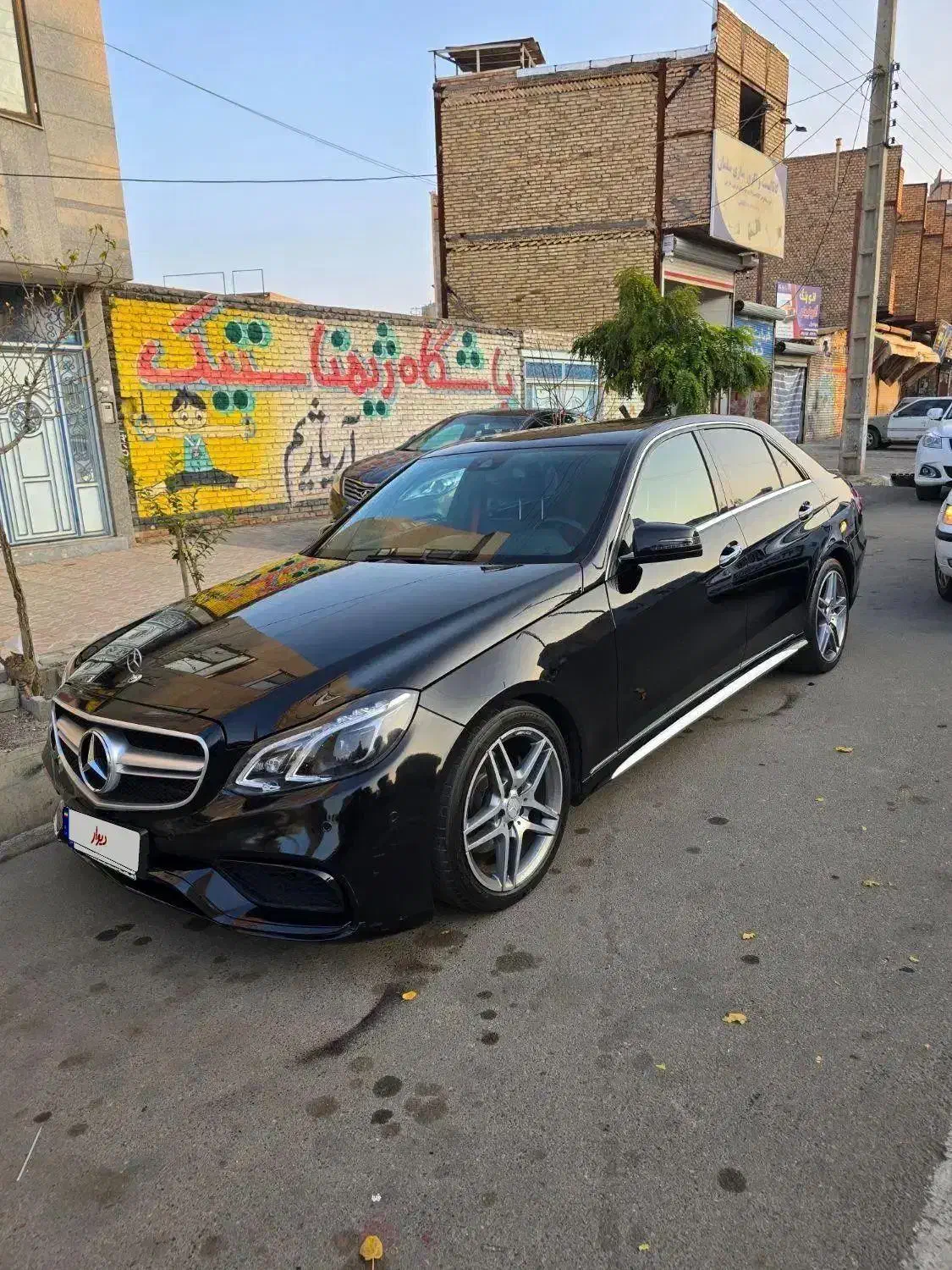 بنز e350 ارس پلاک|خودرو سواری و وانت|اسکو, |دیوار