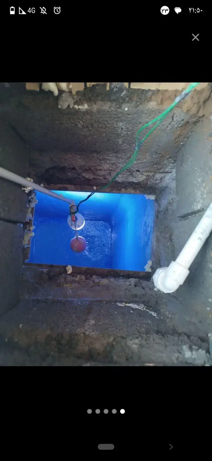 نظافت وشستشوی حوض انبار وتانکر پلاستیکی.تعمیرات.و|خدمات نظافت|چابهار, |دیوار