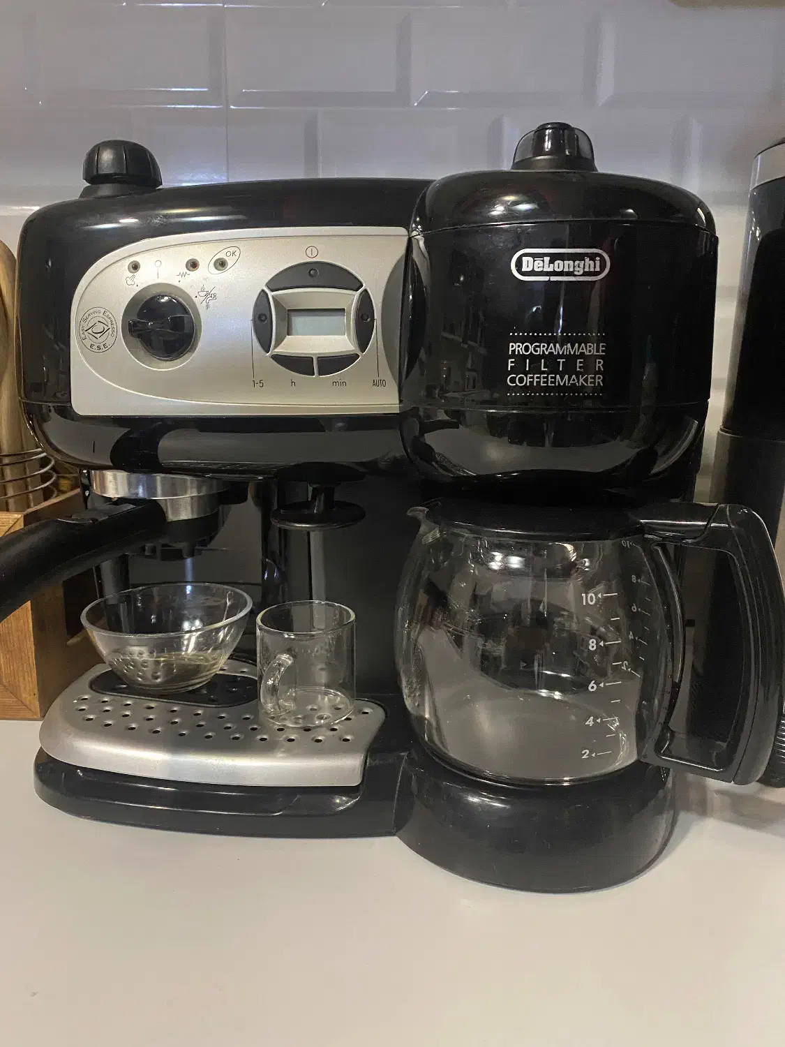 قهوه ساز و فرانسه ساز دلونگی خانگی|سماور، چای‌ساز، قهوه‌ساز|شهرکرد, |دیوار