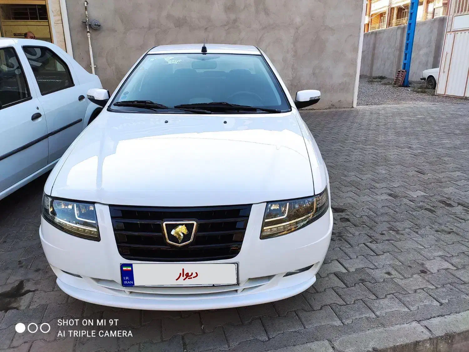 خودرو سورن پلاس مدل 1403 ef7|خودرو سواری و وانت|بناب, |دیوار