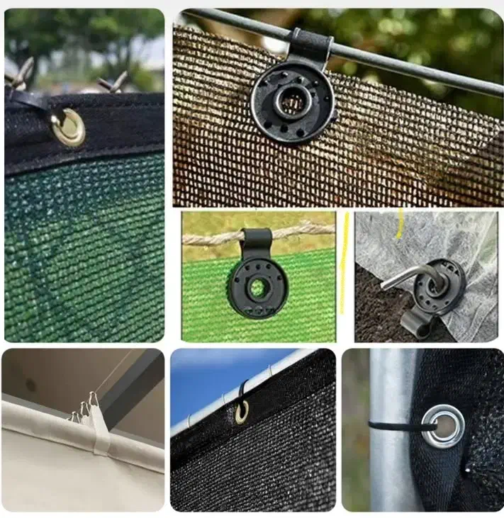 گیره نصب توری سایبان - شید گلخانه با فرمول جدید|عمدهفروشی|بابل, |دیوار