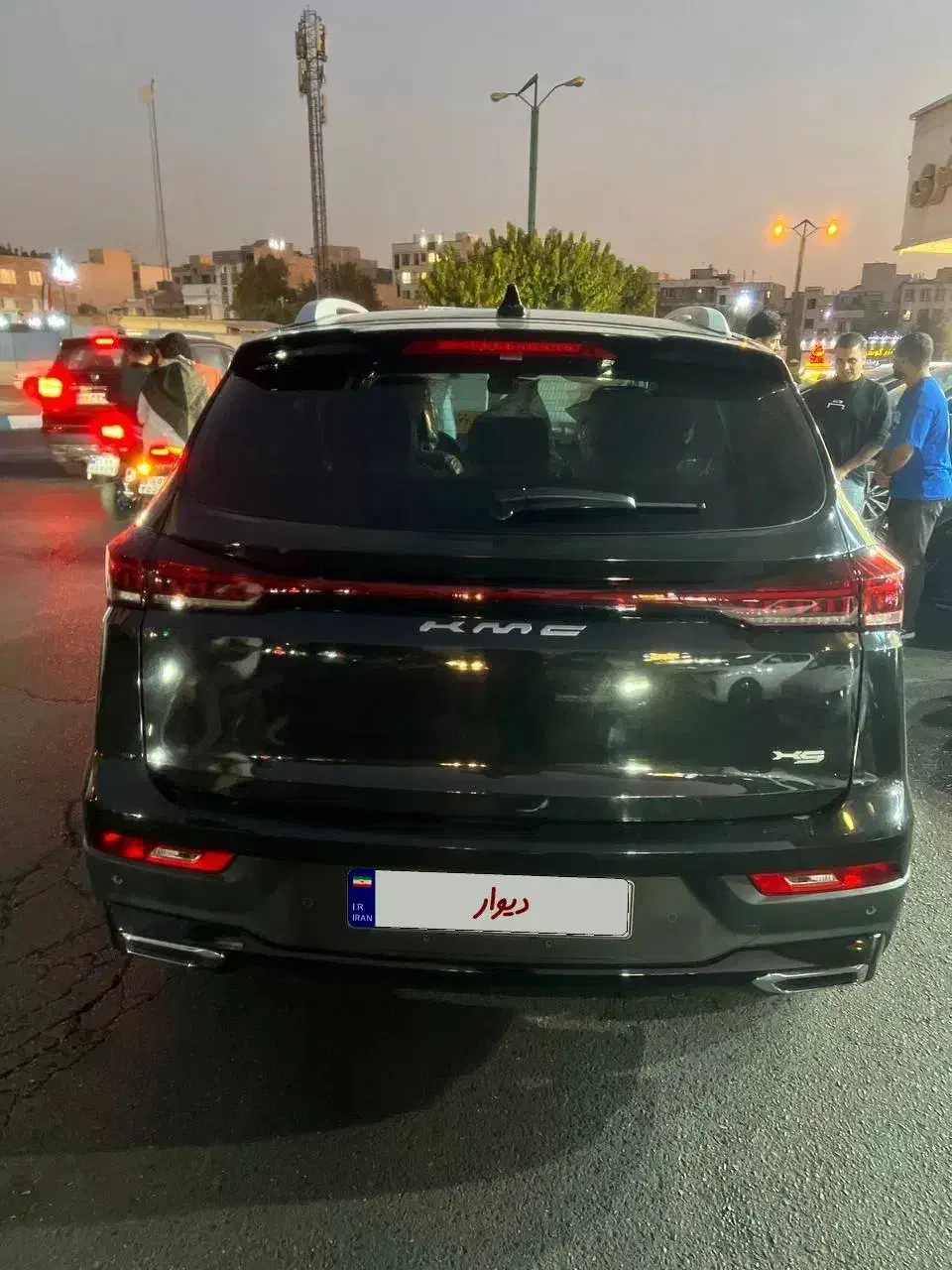 کی‌ام‌سیx5مدل 1403/اقساط 12تا 48ماه /تحویل فوری|خودرو سواری و وانت|تهران, جنت‌آباد جنوبی|دیوار