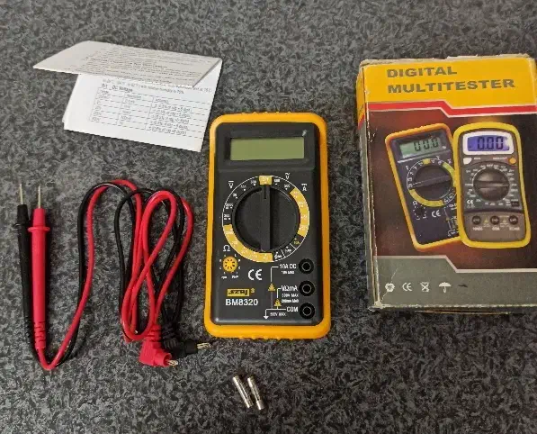 مولتی متر BM8320 در حد نو|ابزارآلات|اصفهان, عمان سامانی|دیوار