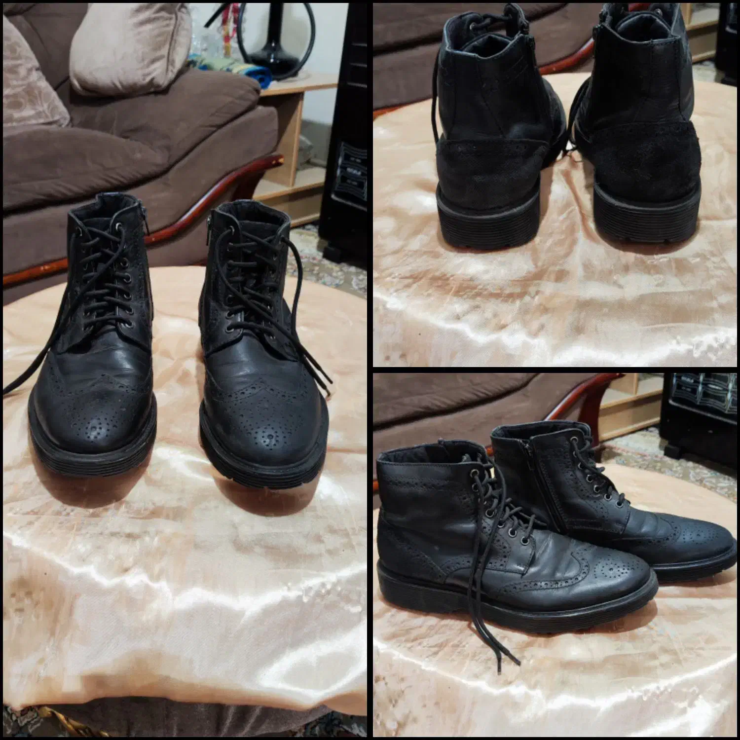 بوت چرم اورجینال ایتالیا تیمبرلند... ۴۴|کیف، کفش، کمربند|کرج, چمران|دیوار