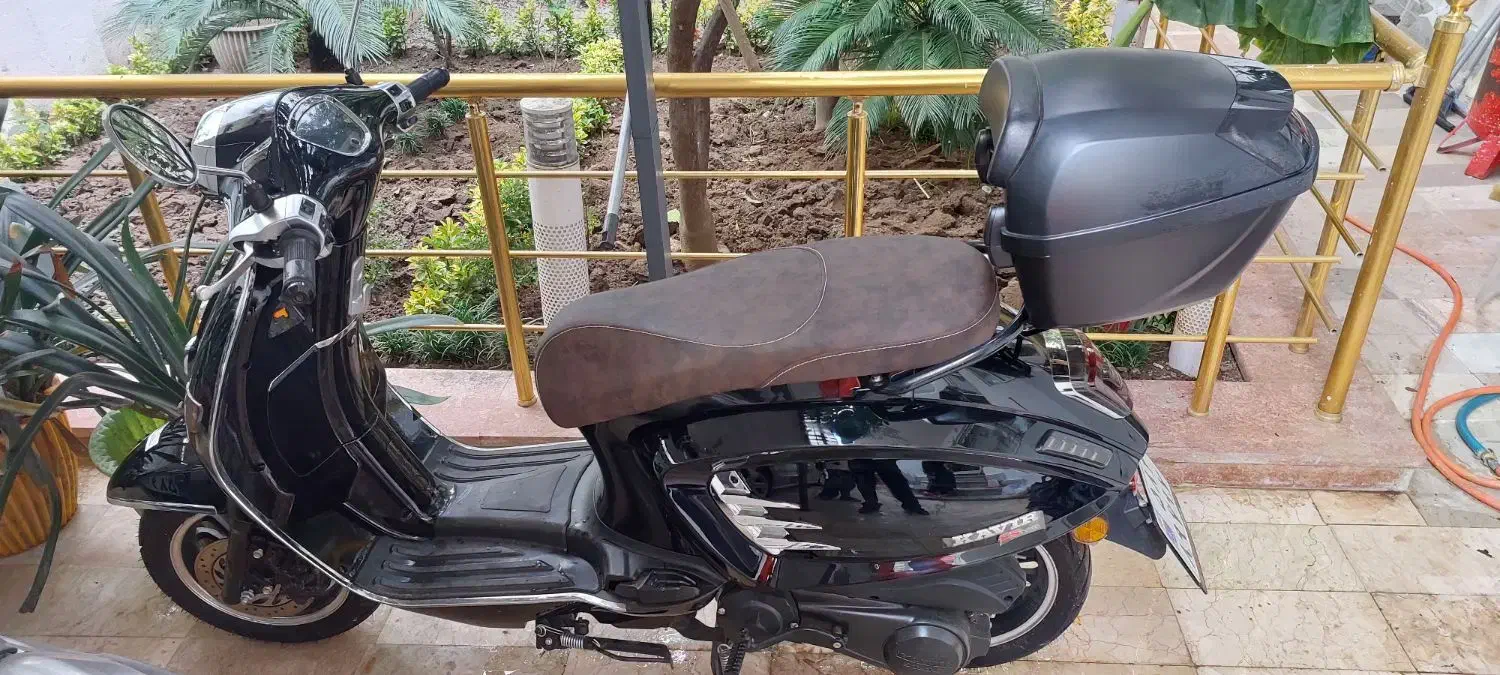 موتور در حد نو کم کارکرد|موتورسیکلت|رشت, نامجو|دیوار