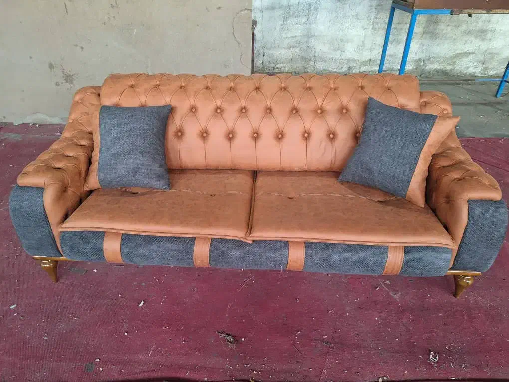 ۳نفره لمسه دستی پشتی مکانیزه|مبلمان خانگی و میز عسلی|خوی, |دیوار