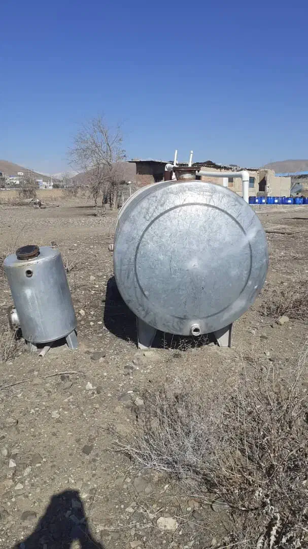 مشعل تانکر دو جداره و پمپ آب|آبگرمکن، پکیج، شوفاژ|کرج, کمالشهر|دیوار