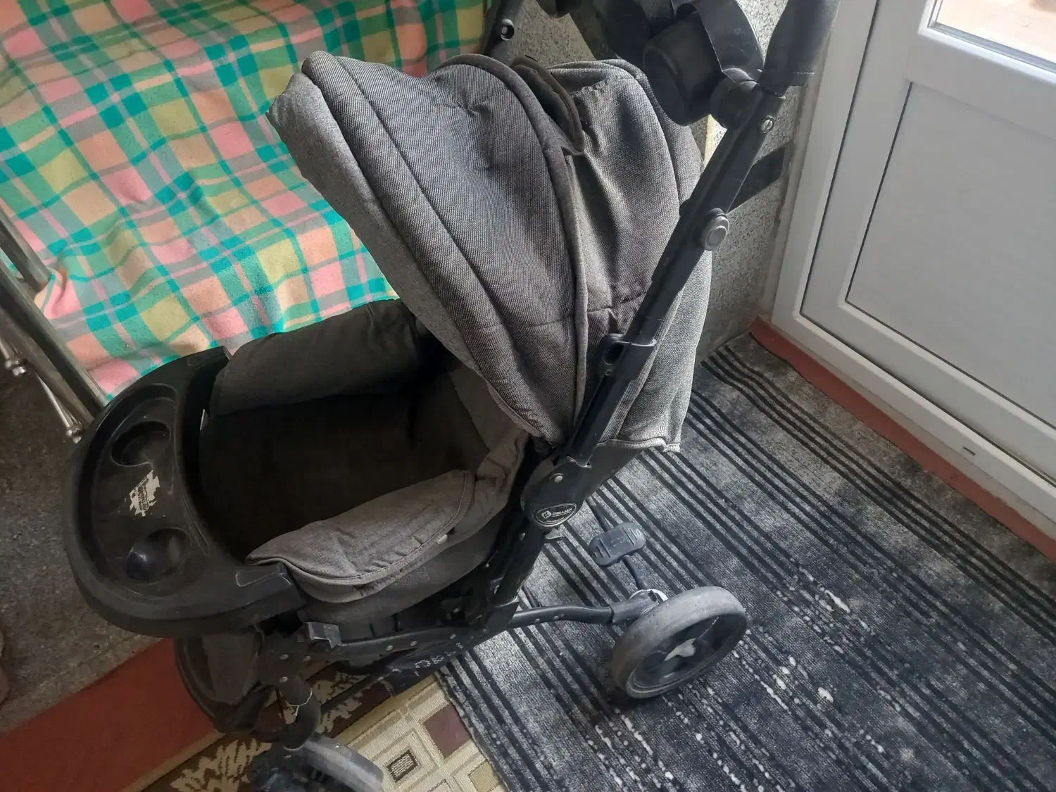 کالسکه|کالسکه و لوازم جانبی|لالجین, |دیوار