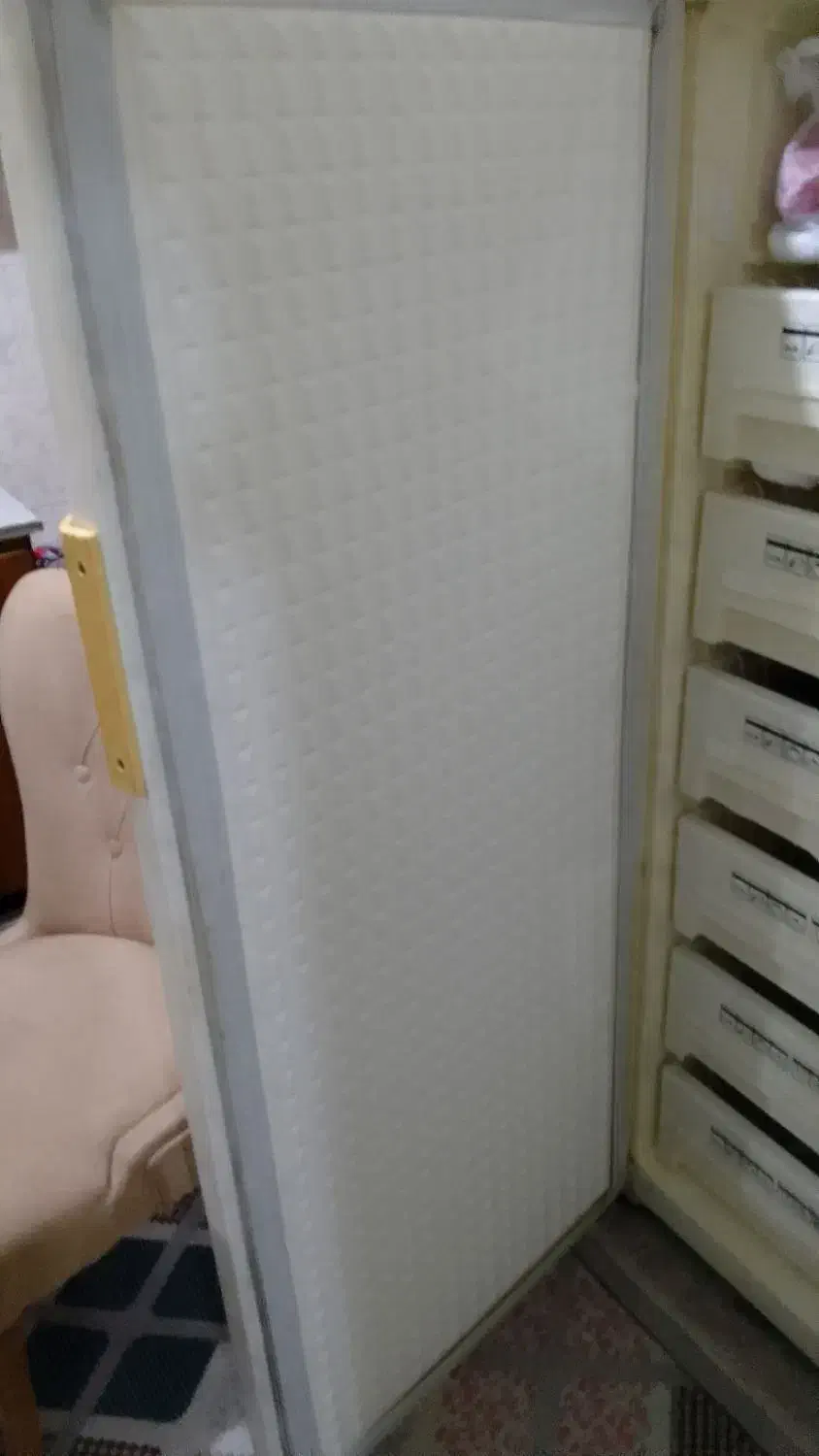آستانه .فریزر پارس ۶ کشو بهمراه  جای یخی|یخچال و فریزر|آستانه اشرفیه, |دیوار