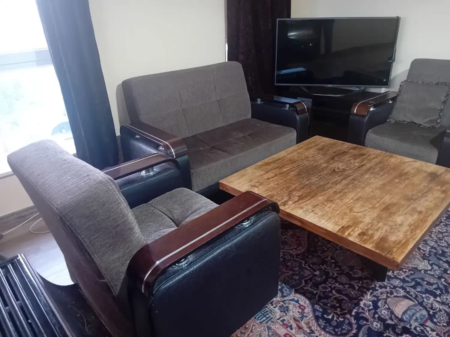 فروش مبل راحتی|مبلمان خانگی و میز عسلی|لولمان, |دیوار