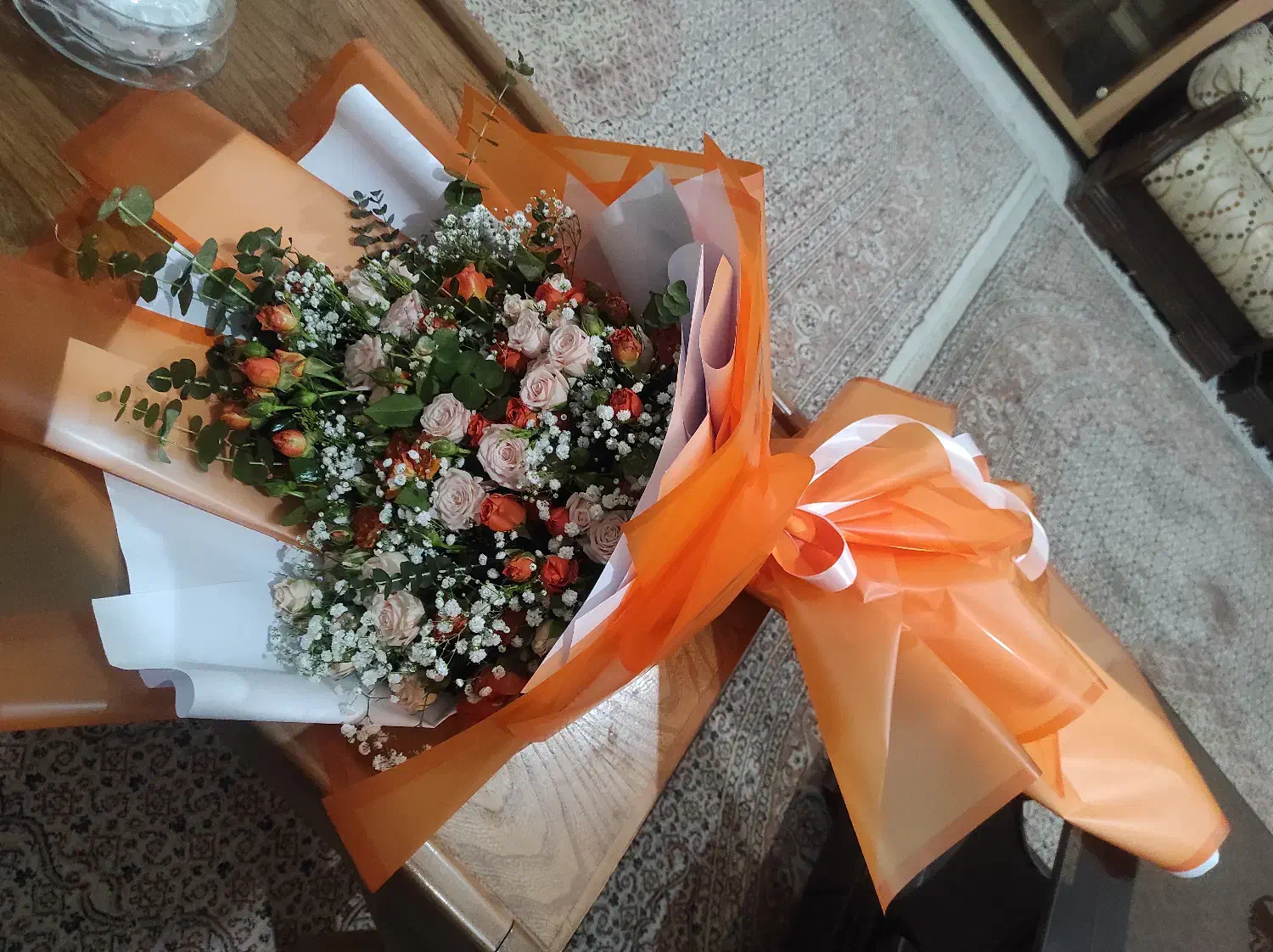 فروش فوری دسته گل|گل و گیاه طبیعی|سمنان, |دیوار