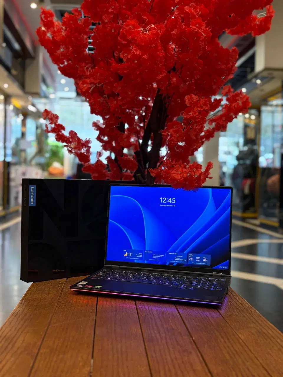 فروش Lenovo legion pro7 با rtx 3080 16gb|رایانه همراه|تهران, صادقیه|دیوار