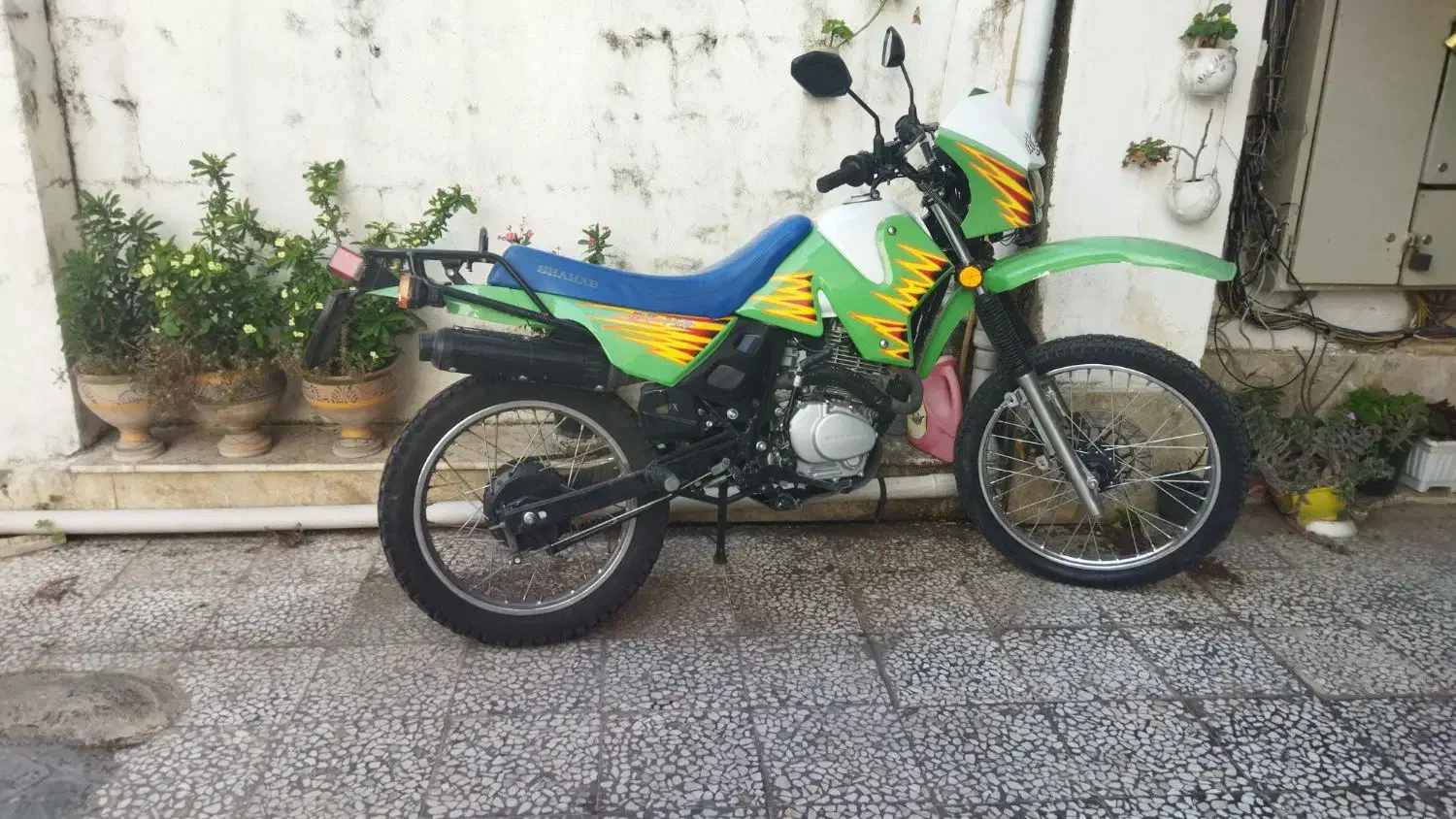 تریل ۱۵۰شهاب|موتورسیکلت|رودسر, |دیوار