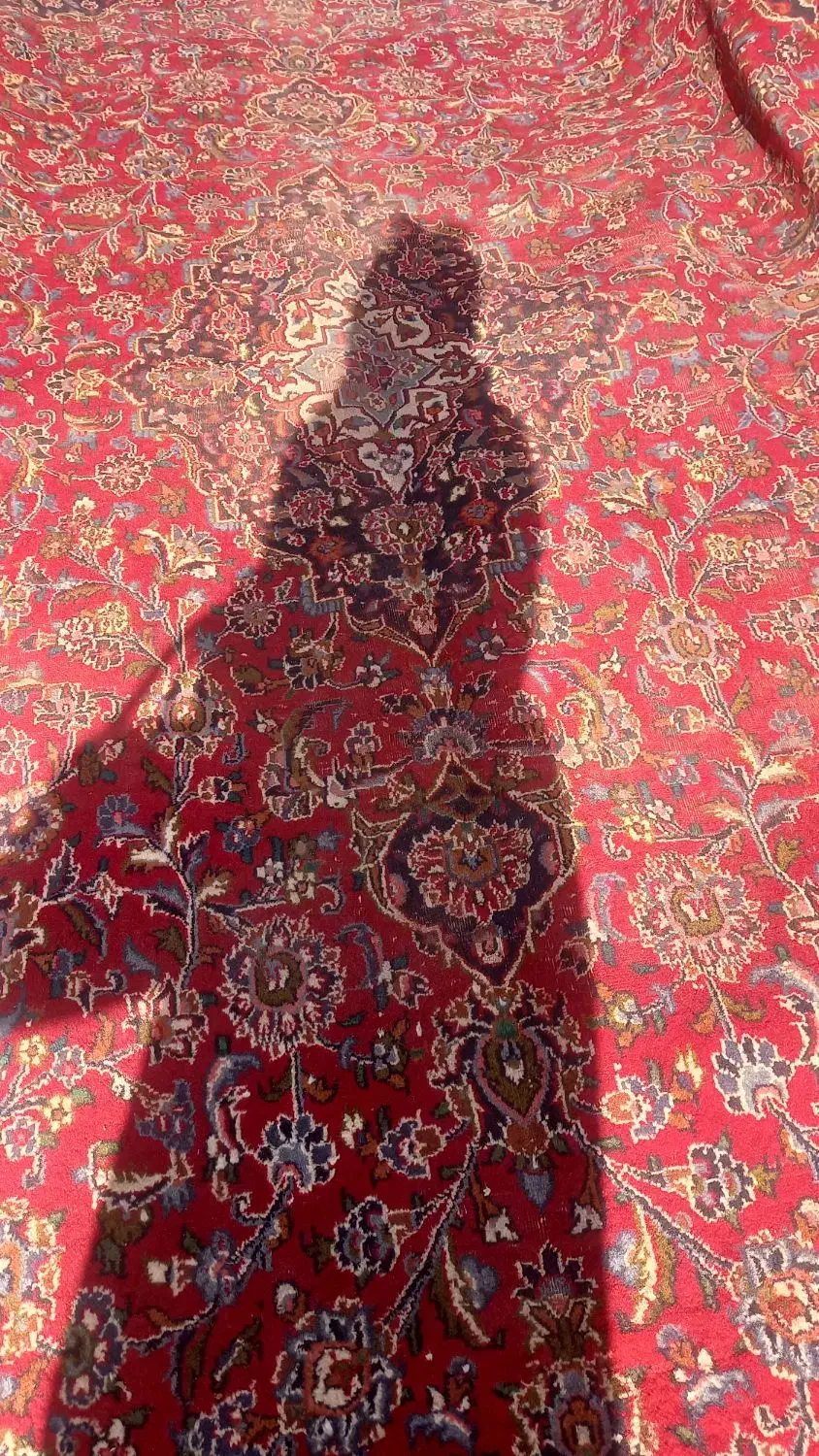 فرش 12متری دستباف|فرش|کرج, خرمدشت|دیوار