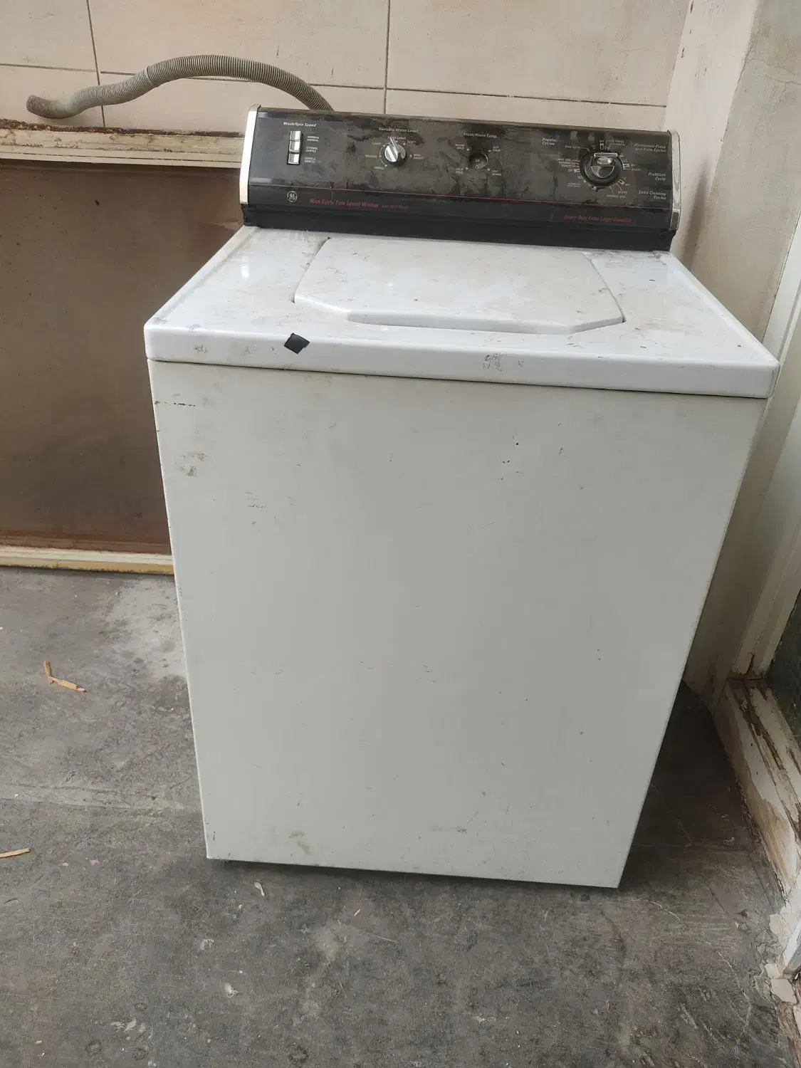 ماشین لباسشویی جنرال الکتریک آمریکا|ماشین لباسشویی و خشک‌کن لباس|تهران, محمودیه|دیوار