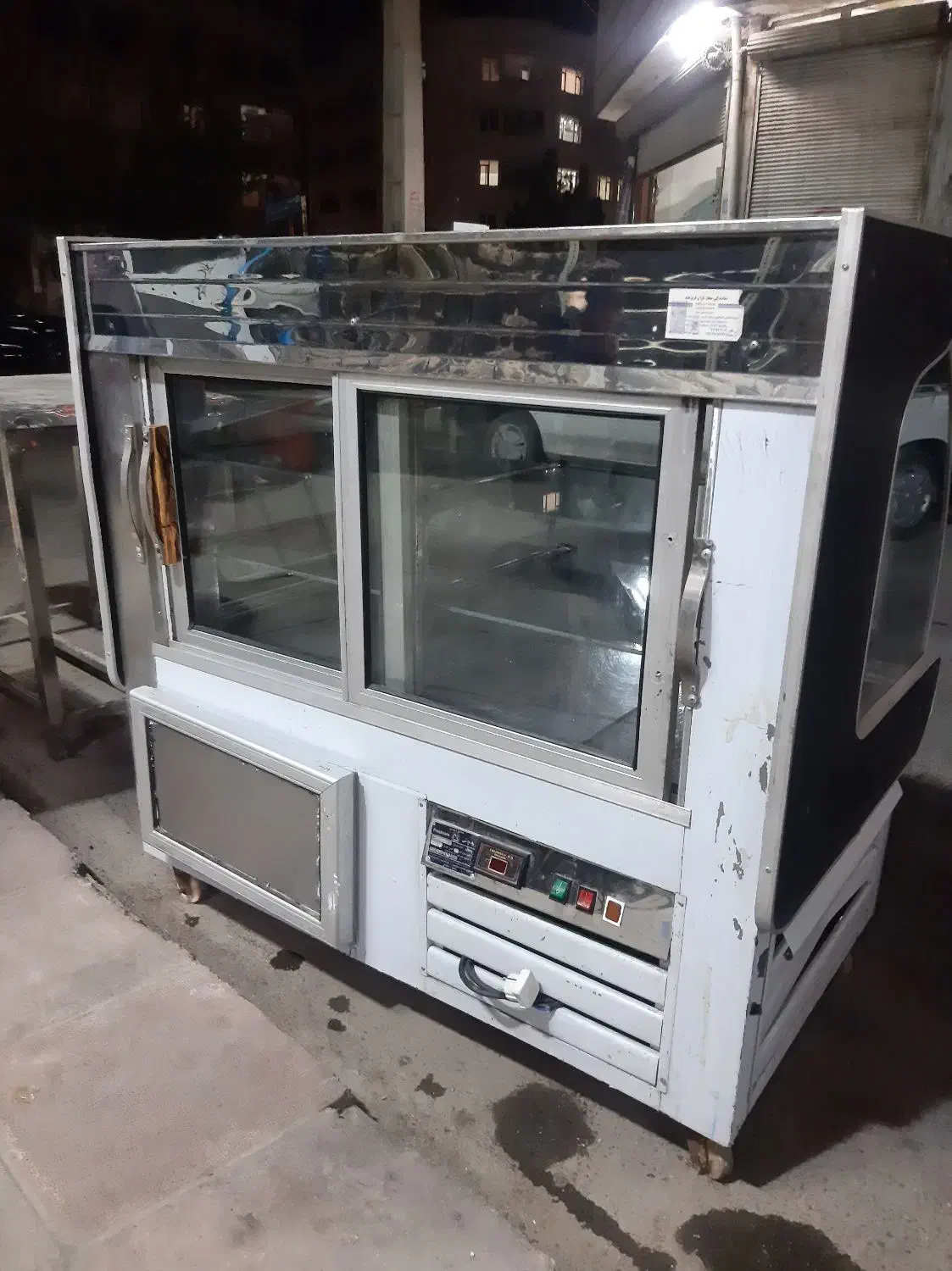 یخچال ویترینی ۱۲۵سانتی درحدنو فریدونی|فروشگاه و مغازه|تهران, تهرانسر غربی|دیوار