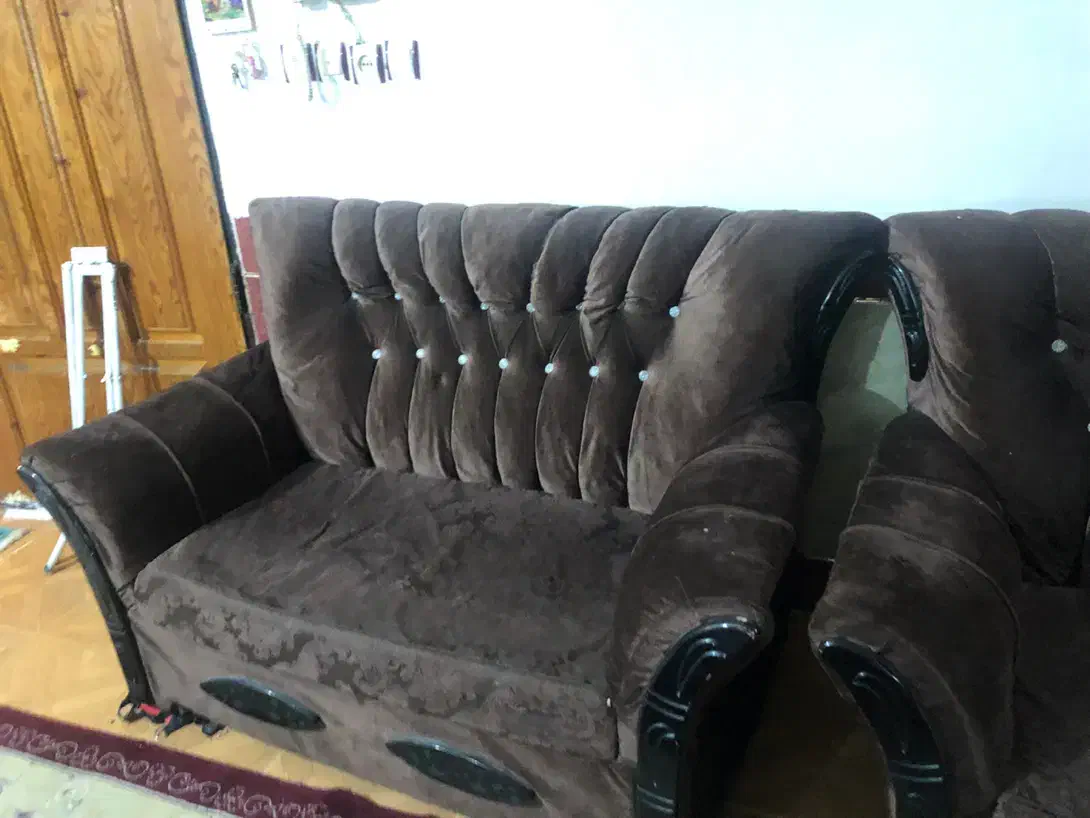 مبل ۷نفره|مبلمان خانگی و میز عسلی|مینودشت, |دیوار