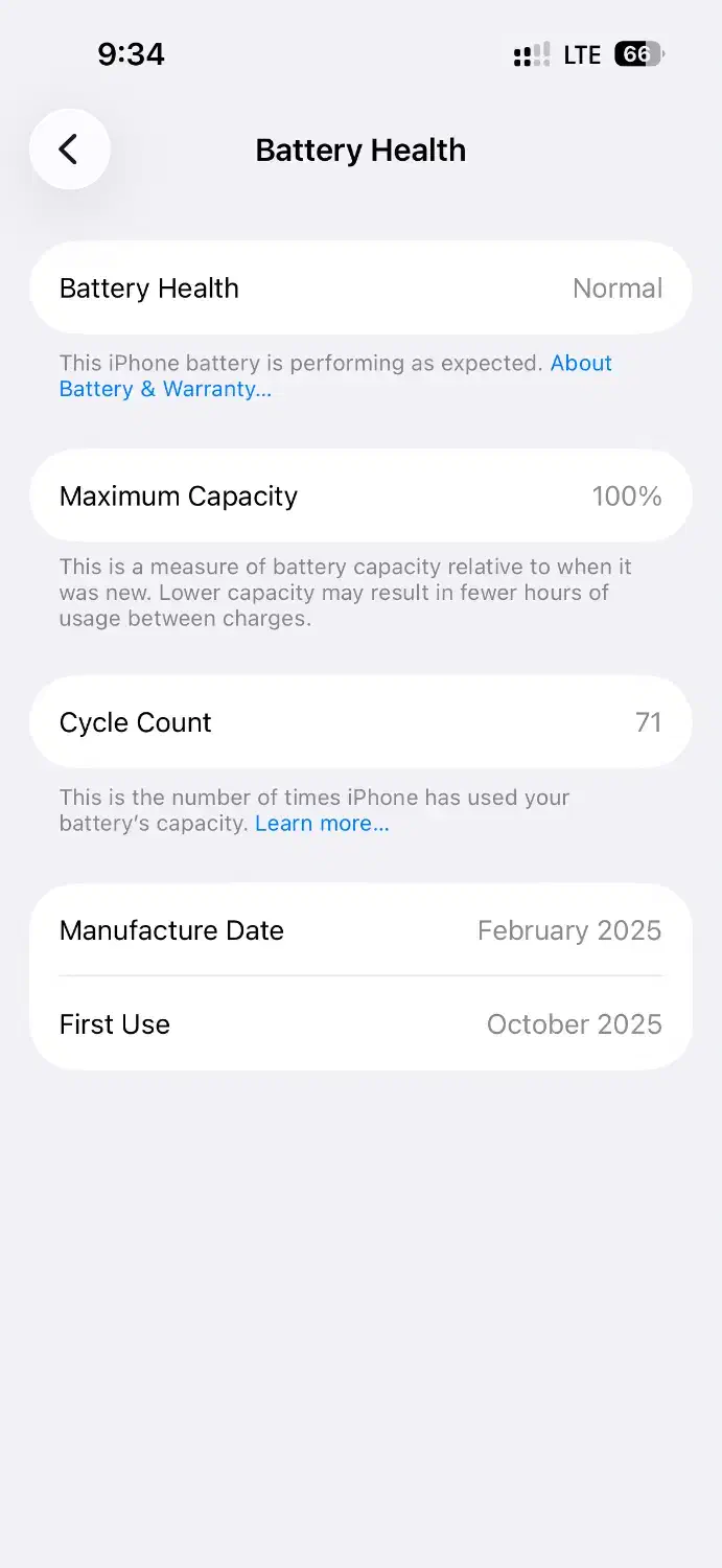 ایفون ۱۶ نرمال ۲۵۶G|موبایل|مشهد, نیروی هوایی|دیوار