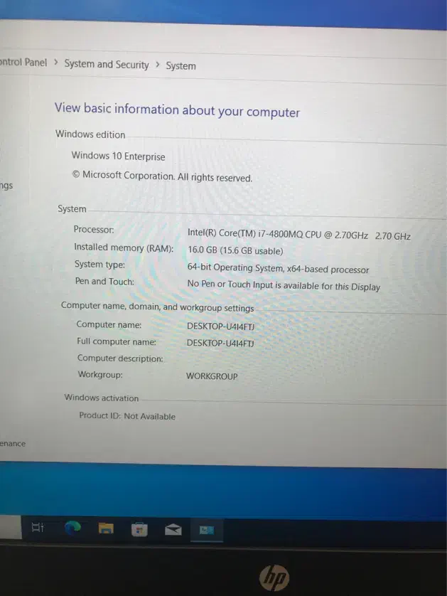 لپتاپ hp Zbookمخصوص کارهای سنگین|رایانه همراه|تهران, صادقیه|دیوار