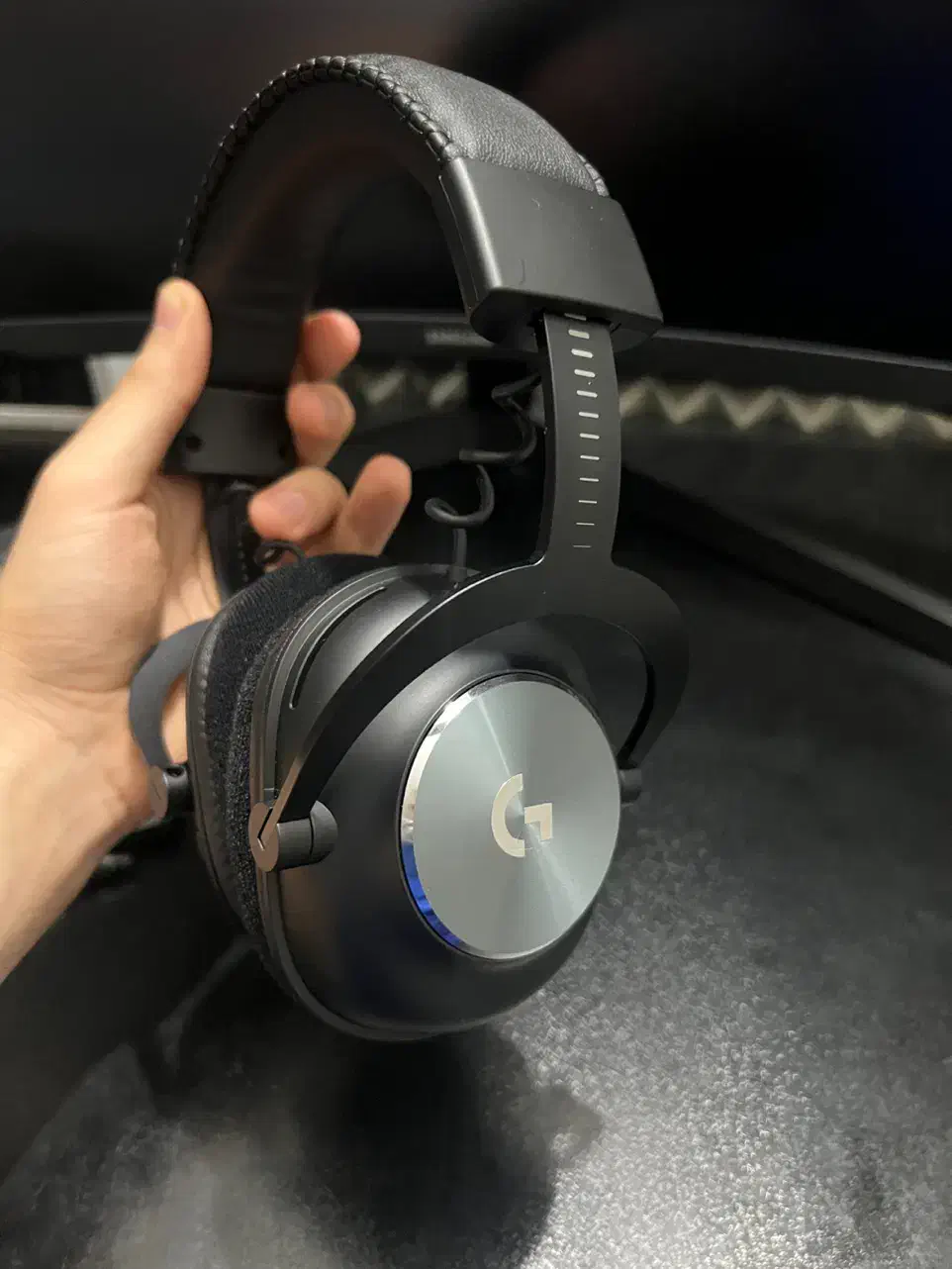 هدست گیمنگ بی سیم لاجیتکlogitech g pro x wireless|قطعات و لوازم جانبی رایانه|تهران, باغ فیض|دیوار