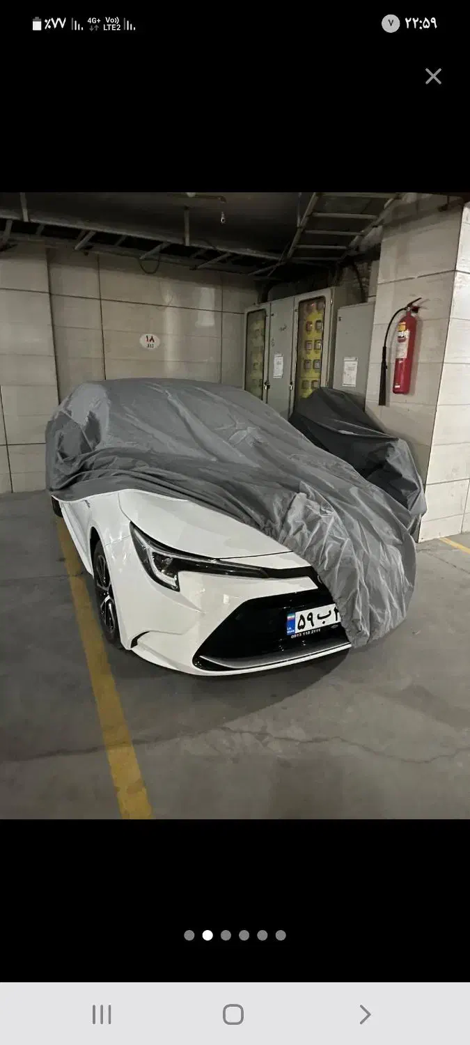 چادرپی وی سیpvcضداب روکش خاکستری ماشین خودرو موتور|قطعات یدکی و لوازم جانبی|تهران, نیروی هوایی (پیروزی)|دیوار