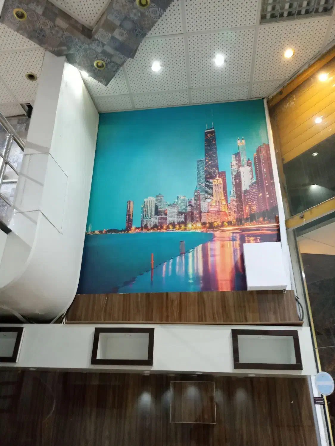 نصب تخصصی کاغذ دیواری|خدمات پیشه و مهارت|قم, قلعه یزدیها|دیوار