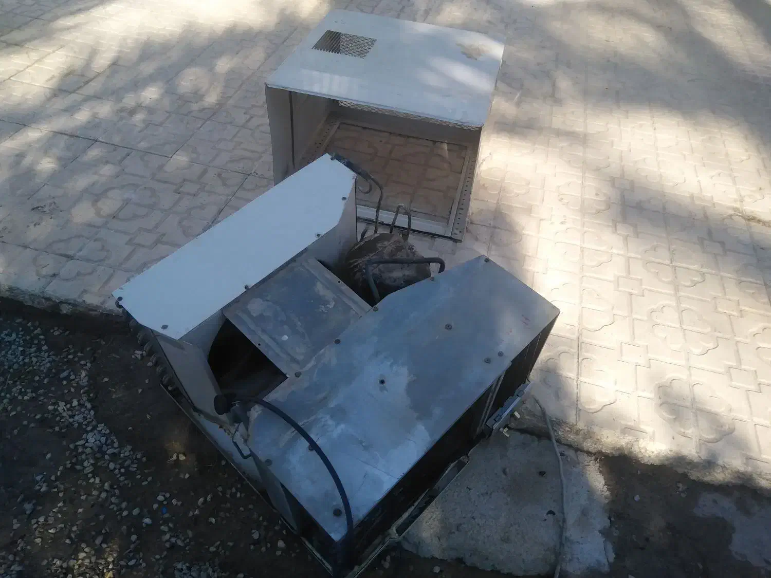 فروش کولر پنجره ای مارک سوپرا|کولر گازی و فن‌کوئل|خشت, |دیوار