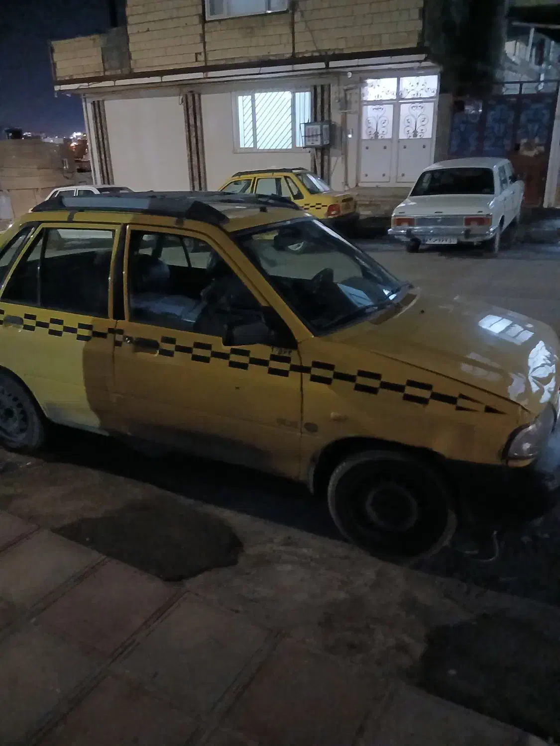 تاکسی پراید گردشی|خودرو سواری و وانت|سنندج, |دیوار