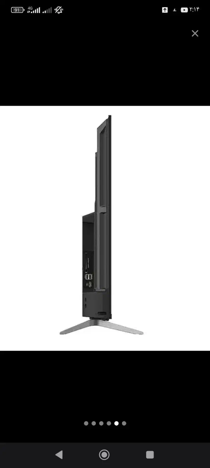 تلوزیون ایولی ۵۰اینج نو|تلویزیون و پروژکتور|کنارک, |دیوار