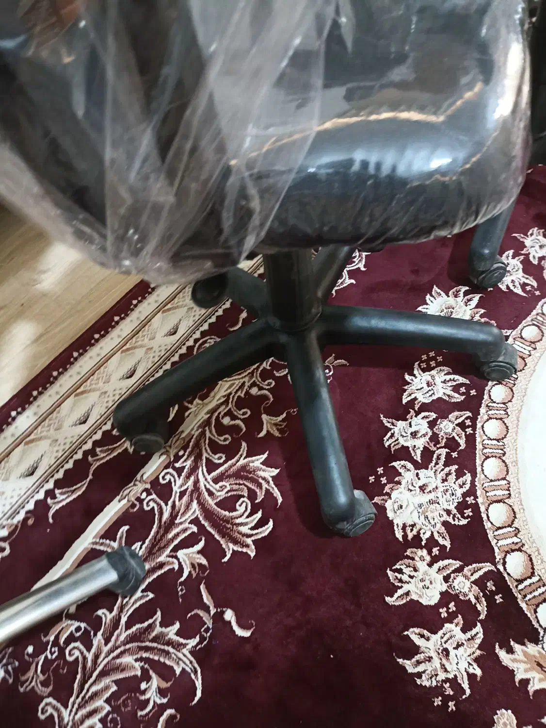 4 عدد صندلی کامپیوتر نو کاملاً سالم|صندلی و نیمکت|پاکدشت, حصار امیر|دیوار