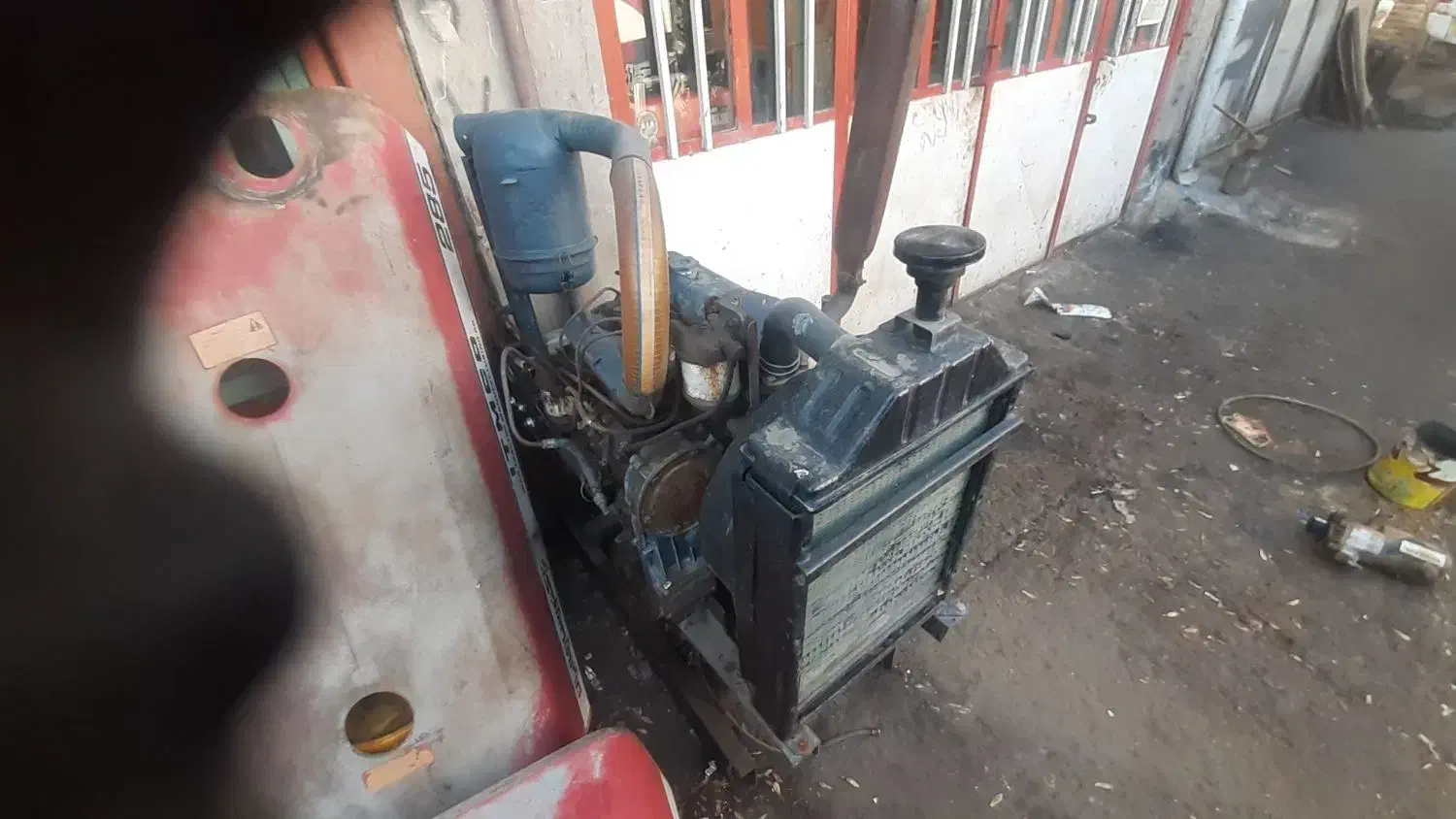 موتور فیات|ماشین‌آلات صنعتی|همدان, |دیوار