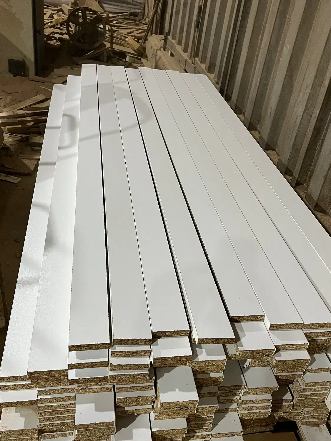 جلو مبلی نوپان۷ سانتی دو رو سفید نوار شده ال سی دی|مبلمان خانگی و میز عسلی|تهران, شهرک ولیعصر جنوبی|دیوار