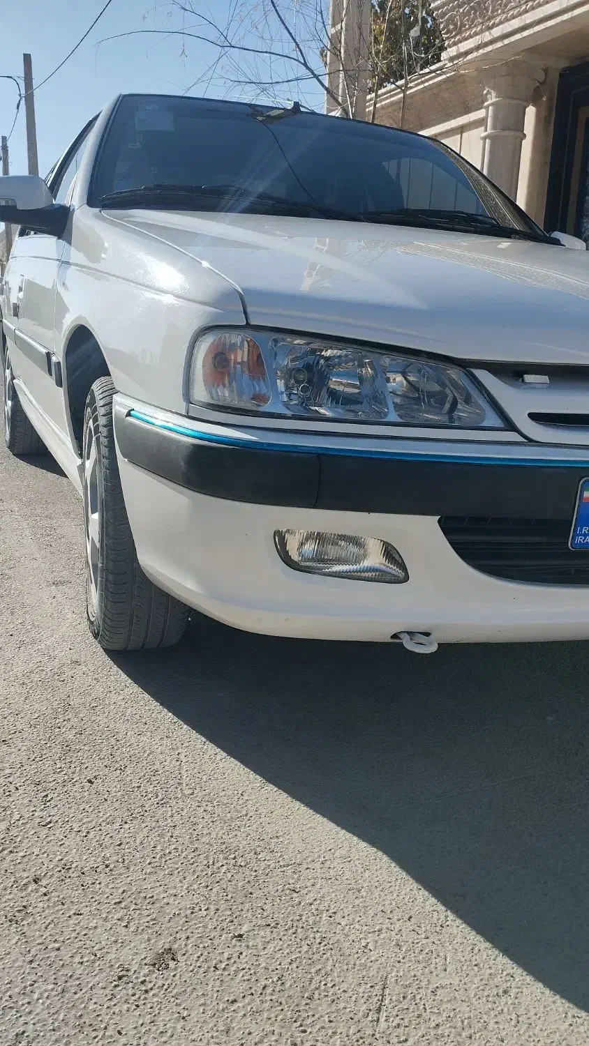 پژو پارس موتورجدید|خودرو سواری و وانت|خرم بید, |دیوار