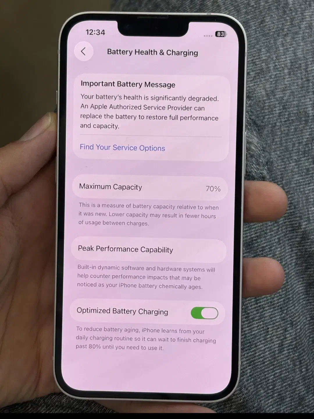 اپل iPhone 13 با حافظه ۱۲۸ گیگابایت|موبایل|بوشهر, |دیوار