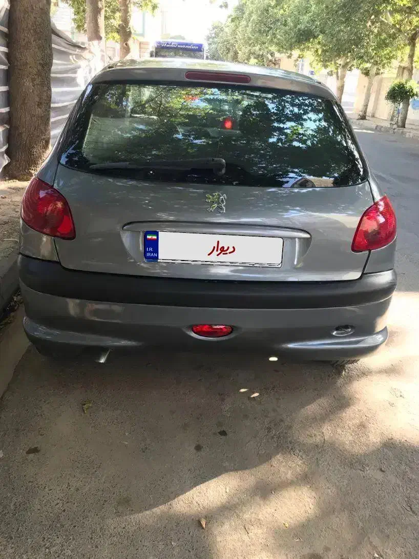 ۲۰۶تیپ ۲ قیمت کاسبی فروش فوری مدل ۸۷|خودرو سواری و وانت|کرج, گوهردشت|دیوار