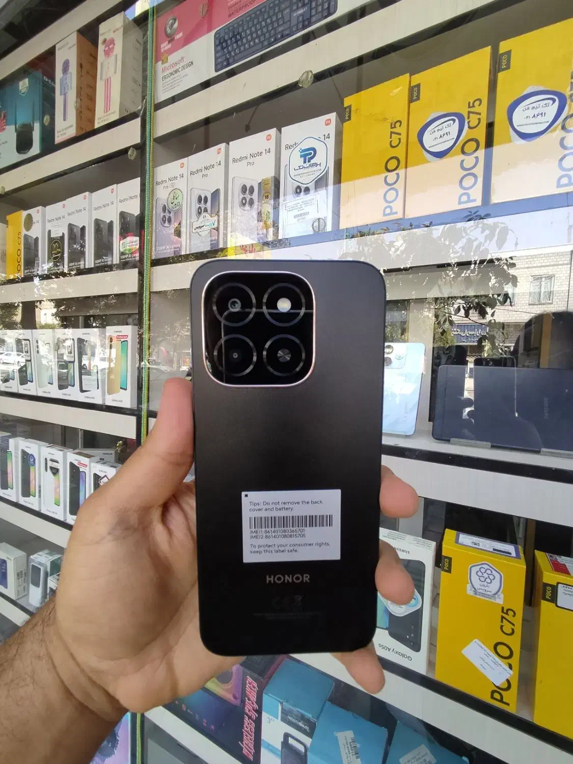 هواوی Honor x6c با 17 ماه گارانتی   موبایل تکنو|موبایل|نظرآباد, نظرآباد|دیوار