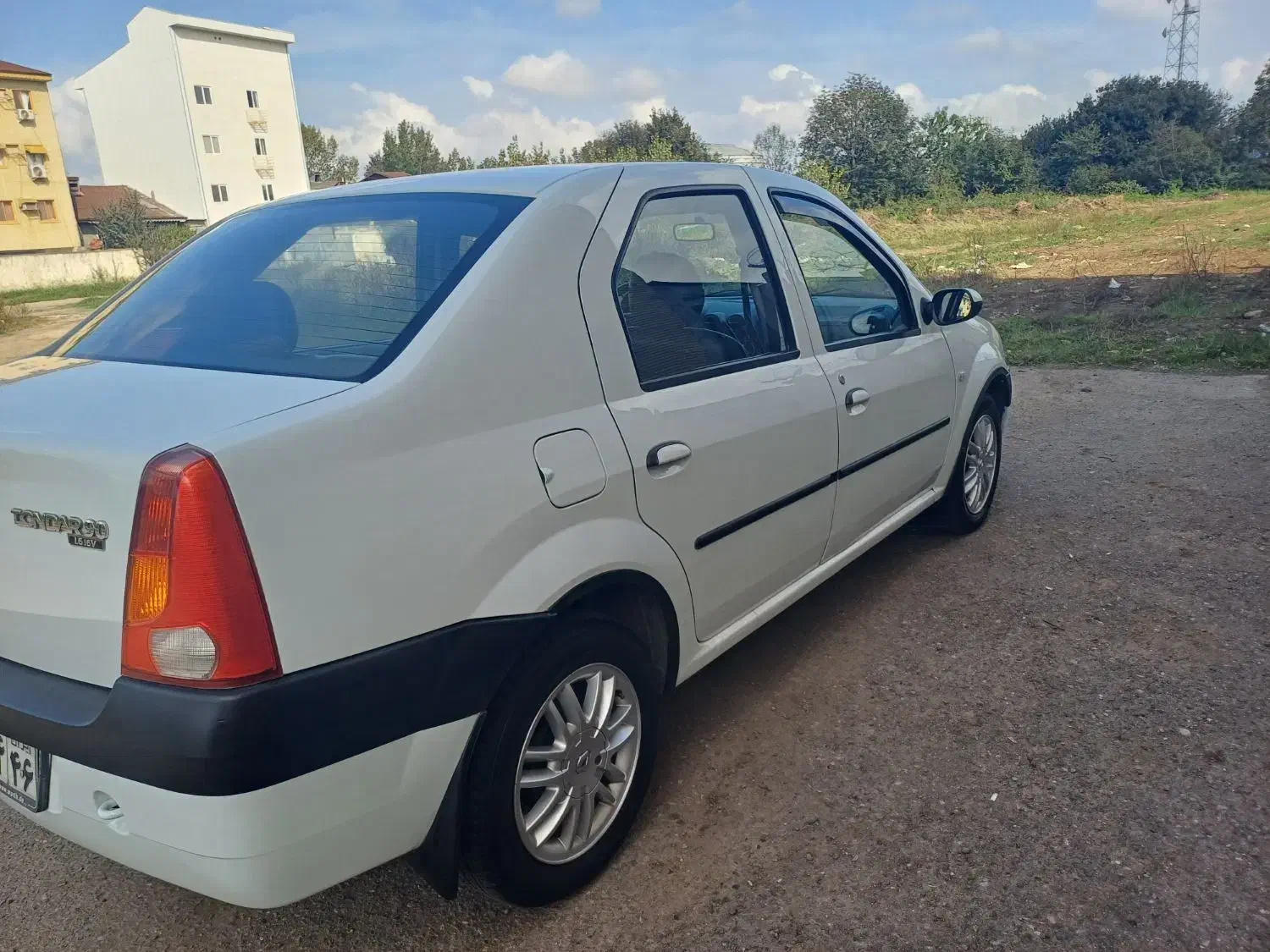 ال نود پارس خودرو تمیز|خودرو سواری و وانت|رشت, لاکان شهر|دیوار