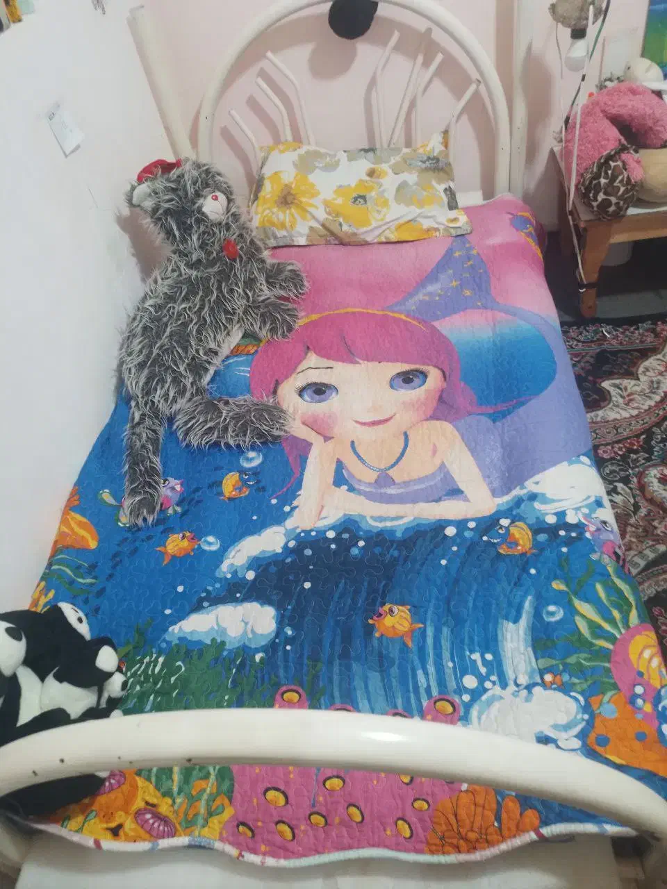 کمد تخت|تخت و سرویس خواب|گرگان, |دیوار