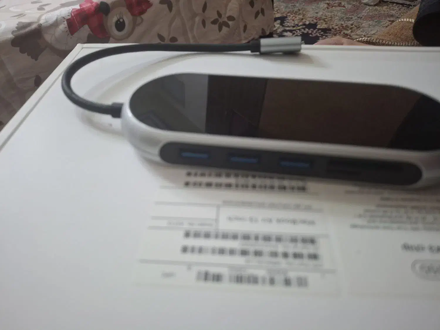 هاب اپل (مک بوک)|قطعات و لوازم جانبی رایانه|کرمان, |دیوار