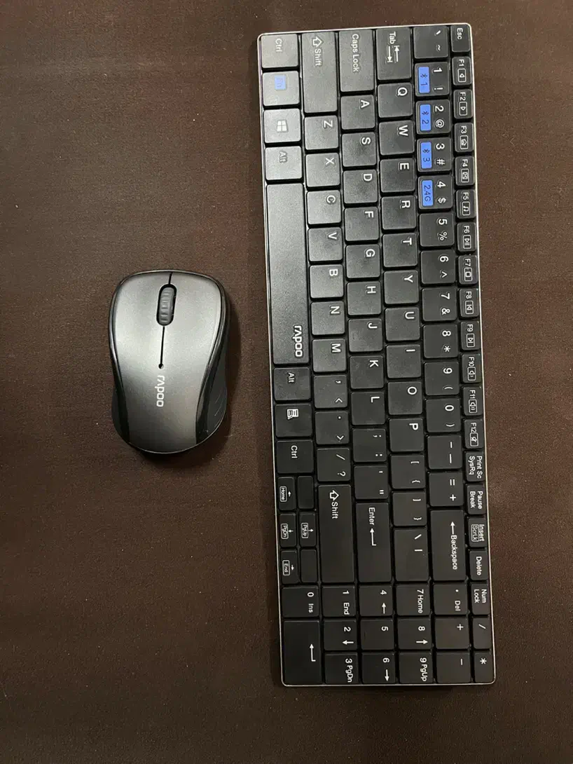 کیبورد و موس rapoo|قطعات و لوازم جانبی رایانه|رشت, توشیبا|دیوار