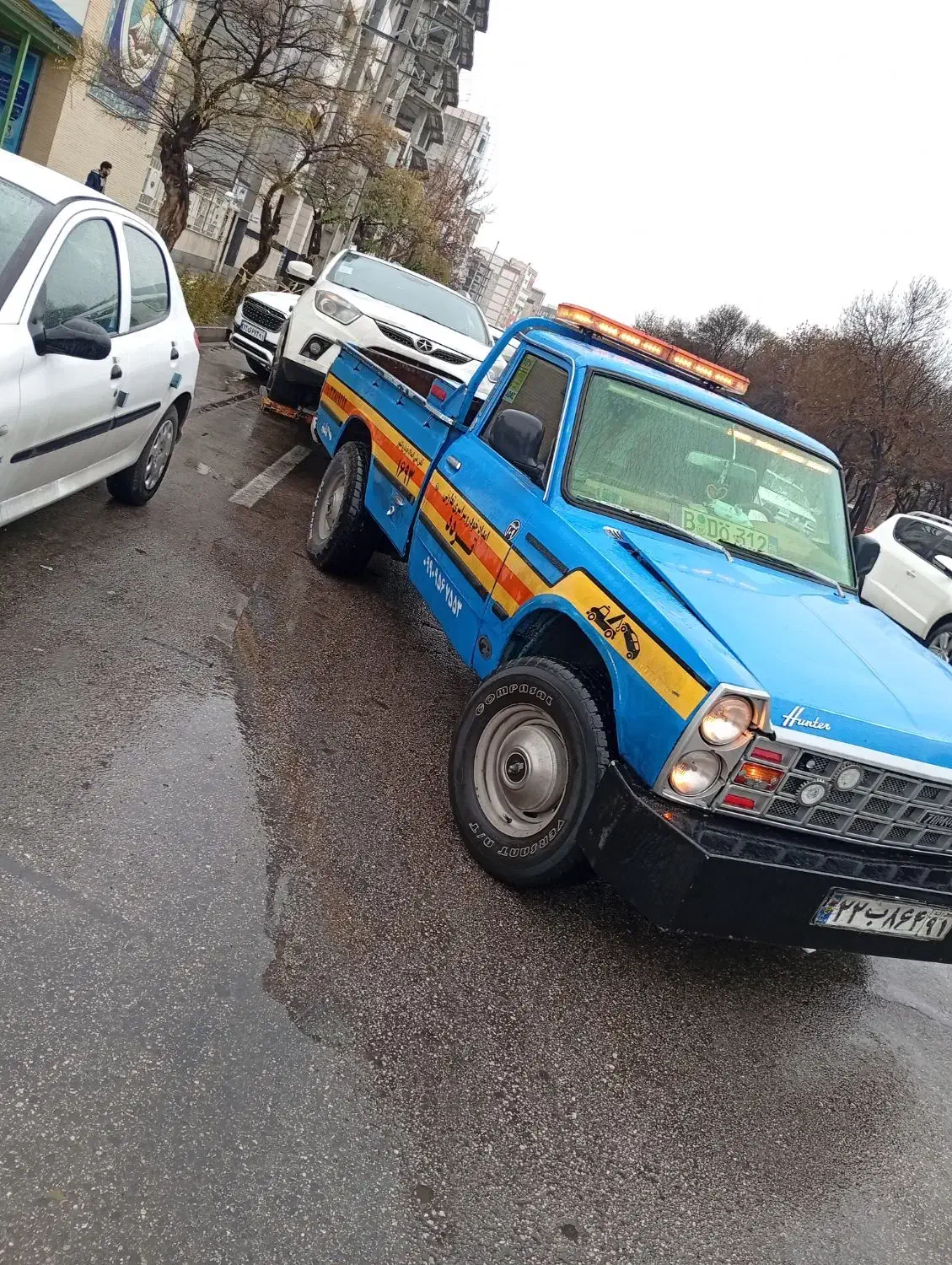 یدک کش .امداد خودرو . خودرو بر.|خدمات حمل و نقل|اردبیل, |دیوار