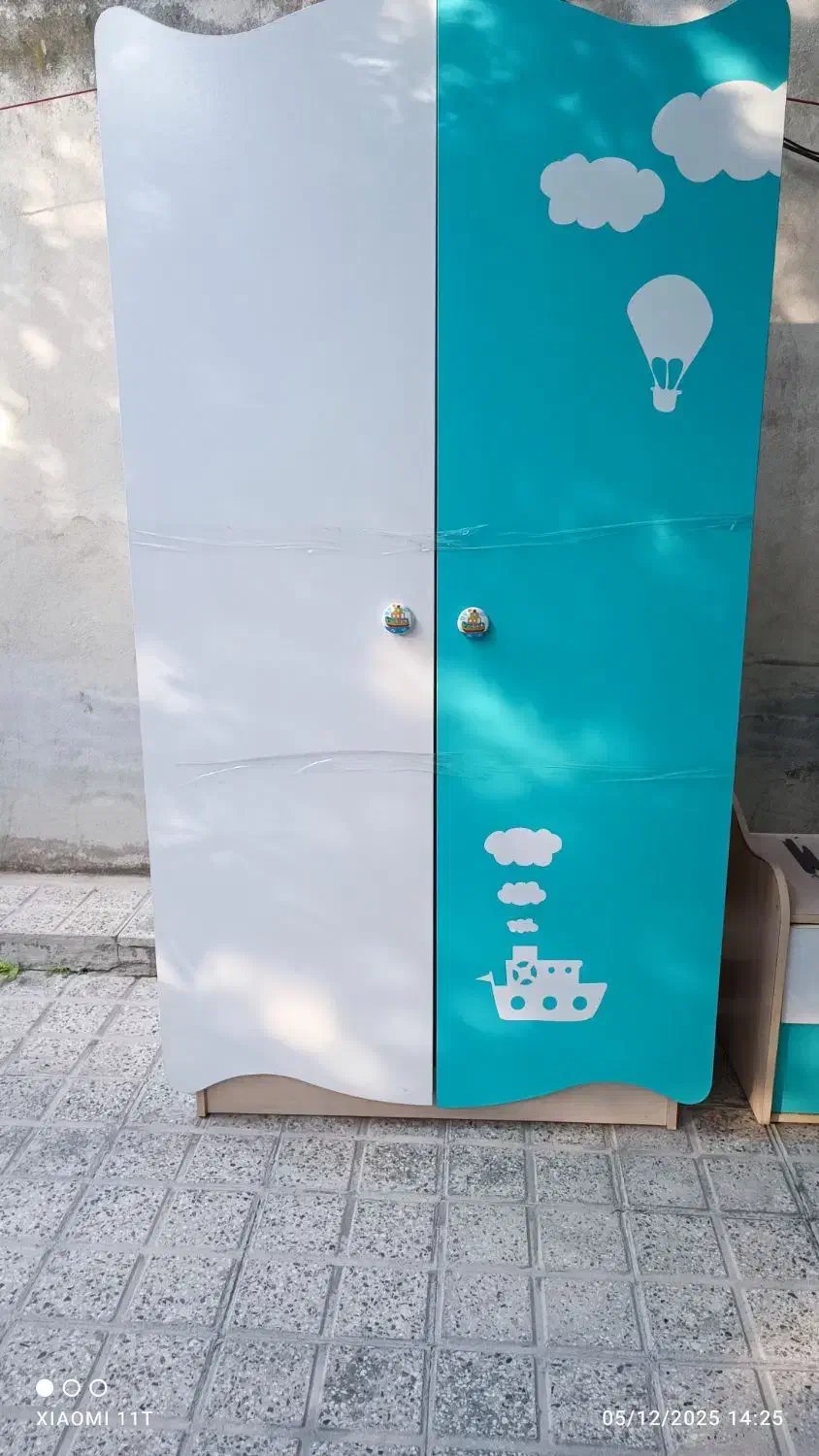 تخت و کمد کودک و نوجوان|تخت و سرویس خواب|رستمکلا, |دیوار