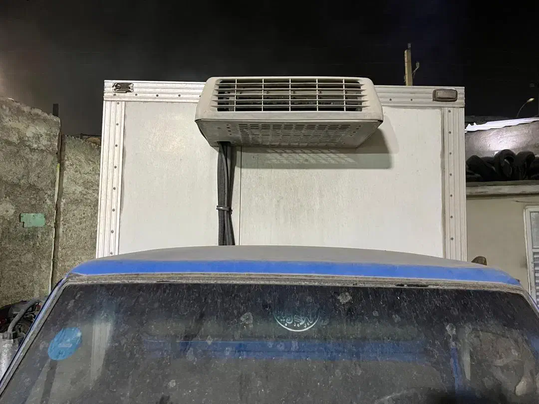 نیسان یخچال دار ۸۳بی رنگ|خودرو سواری و وانت|باقرشهر, |دیوار