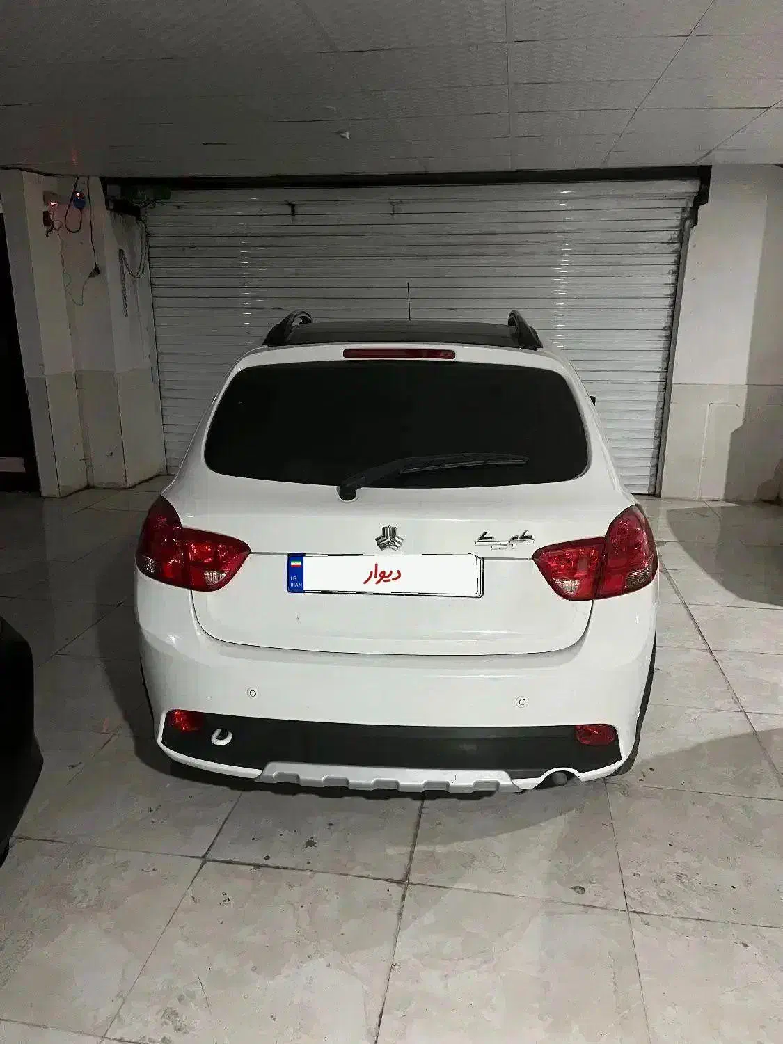 کوییک Rs مدل۱۴۰۲ سقف مشکی|خودرو سواری و وانت|ایلام, |دیوار