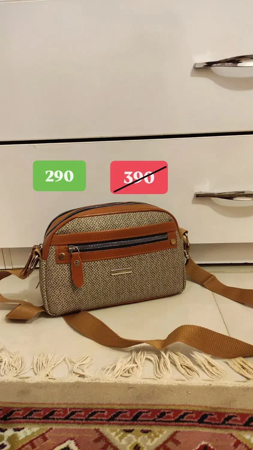 کیف زنانه|کیف، کفش، کمربند|اهواز, زندوکیلی|دیوار