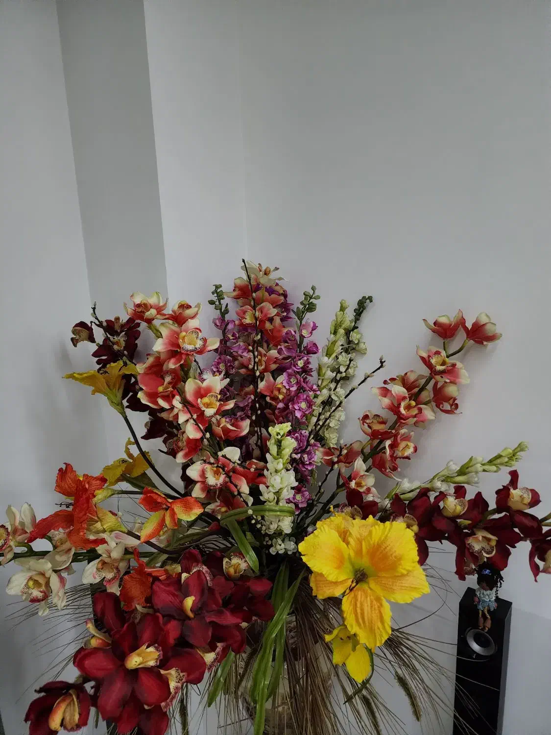 گل مصنوعی|گل مصنوعی|چابکسر, |دیوار